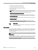 Preview for 497 page of Siemens SINUMERIK 828D Turning Operating Manual