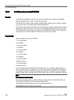 Preview for 498 page of Siemens SINUMERIK 828D Turning Operating Manual