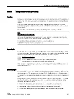 Preview for 501 page of Siemens SINUMERIK 828D Turning Operating Manual