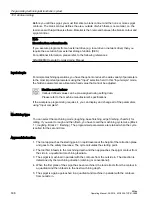 Preview for 508 page of Siemens SINUMERIK 828D Turning Operating Manual