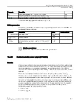 Preview for 511 page of Siemens SINUMERIK 828D Turning Operating Manual