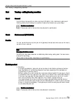 Preview for 514 page of Siemens SINUMERIK 828D Turning Operating Manual