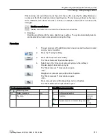 Preview for 515 page of Siemens SINUMERIK 828D Turning Operating Manual