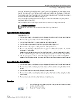 Preview for 519 page of Siemens SINUMERIK 828D Turning Operating Manual