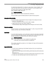 Preview for 535 page of Siemens SINUMERIK 828D Turning Operating Manual