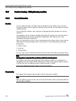 Preview for 574 page of Siemens SINUMERIK 828D Turning Operating Manual