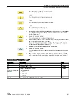 Preview for 581 page of Siemens SINUMERIK 828D Turning Operating Manual