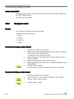 Preview for 584 page of Siemens SINUMERIK 828D Turning Operating Manual