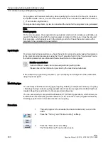 Preview for 590 page of Siemens SINUMERIK 828D Turning Operating Manual