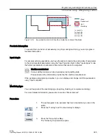 Preview for 605 page of Siemens SINUMERIK 828D Turning Operating Manual