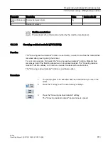 Preview for 613 page of Siemens SINUMERIK 828D Turning Operating Manual