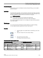 Preview for 619 page of Siemens SINUMERIK 828D Turning Operating Manual