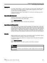 Preview for 633 page of Siemens SINUMERIK 828D Turning Operating Manual