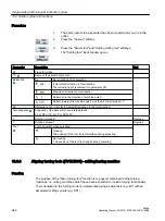 Preview for 642 page of Siemens SINUMERIK 828D Turning Operating Manual