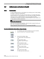 Preview for 653 page of Siemens SINUMERIK 828D Turning Operating Manual