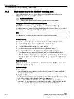 Preview for 672 page of Siemens SINUMERIK 828D Turning Operating Manual