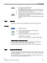 Preview for 705 page of Siemens SINUMERIK 828D Turning Operating Manual