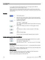 Preview for 706 page of Siemens SINUMERIK 828D Turning Operating Manual