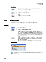 Preview for 707 page of Siemens SINUMERIK 828D Turning Operating Manual