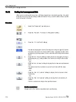 Preview for 730 page of Siemens SINUMERIK 828D Turning Operating Manual