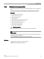 Preview for 731 page of Siemens SINUMERIK 828D Turning Operating Manual