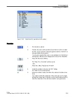 Preview for 739 page of Siemens SINUMERIK 828D Turning Operating Manual