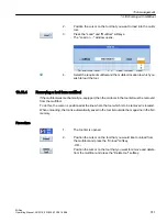 Preview for 741 page of Siemens SINUMERIK 828D Turning Operating Manual