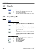 Preview for 742 page of Siemens SINUMERIK 828D Turning Operating Manual