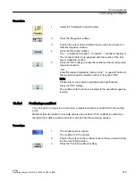 Preview for 745 page of Siemens SINUMERIK 828D Turning Operating Manual