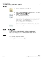 Preview for 762 page of Siemens SINUMERIK 828D Turning Operating Manual