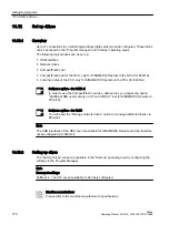 Preview for 776 page of Siemens SINUMERIK 828D Turning Operating Manual