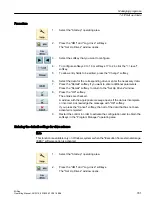 Preview for 781 page of Siemens SINUMERIK 828D Turning Operating Manual