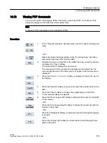 Preview for 783 page of Siemens SINUMERIK 828D Turning Operating Manual