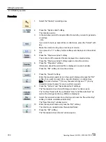 Preview for 790 page of Siemens SINUMERIK 828D Turning Operating Manual