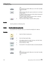 Preview for 792 page of Siemens SINUMERIK 828D Turning Operating Manual