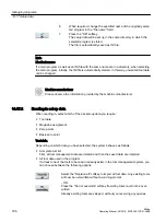 Preview for 796 page of Siemens SINUMERIK 828D Turning Operating Manual