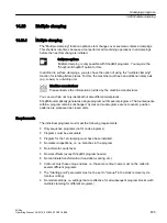 Preview for 805 page of Siemens SINUMERIK 828D Turning Operating Manual