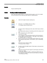 Preview for 807 page of Siemens SINUMERIK 828D Turning Operating Manual