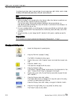 Preview for 818 page of Siemens SINUMERIK 828D Turning Operating Manual