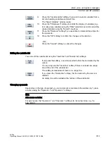 Preview for 819 page of Siemens SINUMERIK 828D Turning Operating Manual