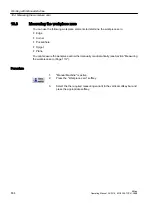 Preview for 834 page of Siemens SINUMERIK 828D Turning Operating Manual