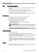 Preview for 842 page of Siemens SINUMERIK 828D Turning Operating Manual