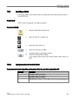 Preview for 851 page of Siemens SINUMERIK 828D Turning Operating Manual