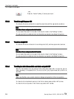 Preview for 854 page of Siemens SINUMERIK 828D Turning Operating Manual