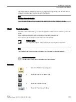 Preview for 855 page of Siemens SINUMERIK 828D Turning Operating Manual