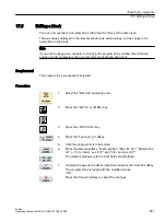 Preview for 857 page of Siemens SINUMERIK 828D Turning Operating Manual