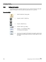 Preview for 860 page of Siemens SINUMERIK 828D Turning Operating Manual