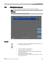 Preview for 869 page of Siemens SINUMERIK 828D Turning Operating Manual