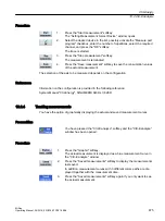 Preview for 875 page of Siemens SINUMERIK 828D Turning Operating Manual