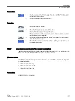 Preview for 877 page of Siemens SINUMERIK 828D Turning Operating Manual